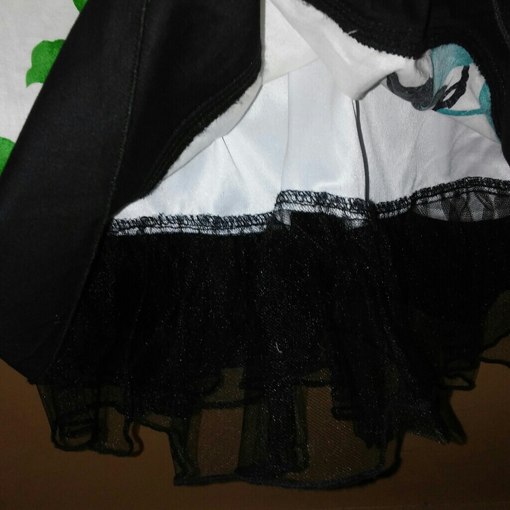 🥀NWOT Strapless Formal Mini Dress.🥀 - Picture 4 of 4